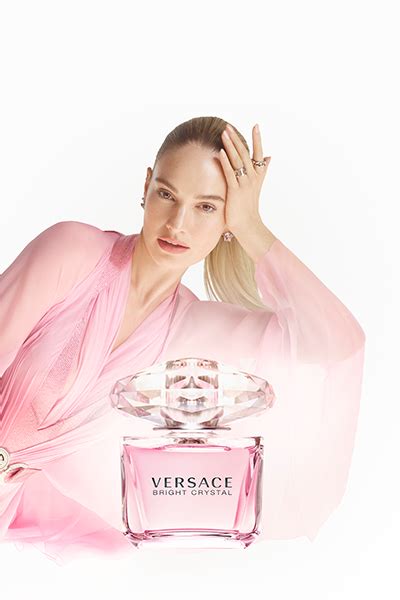 versace white crystal commercial|versace commercial model.